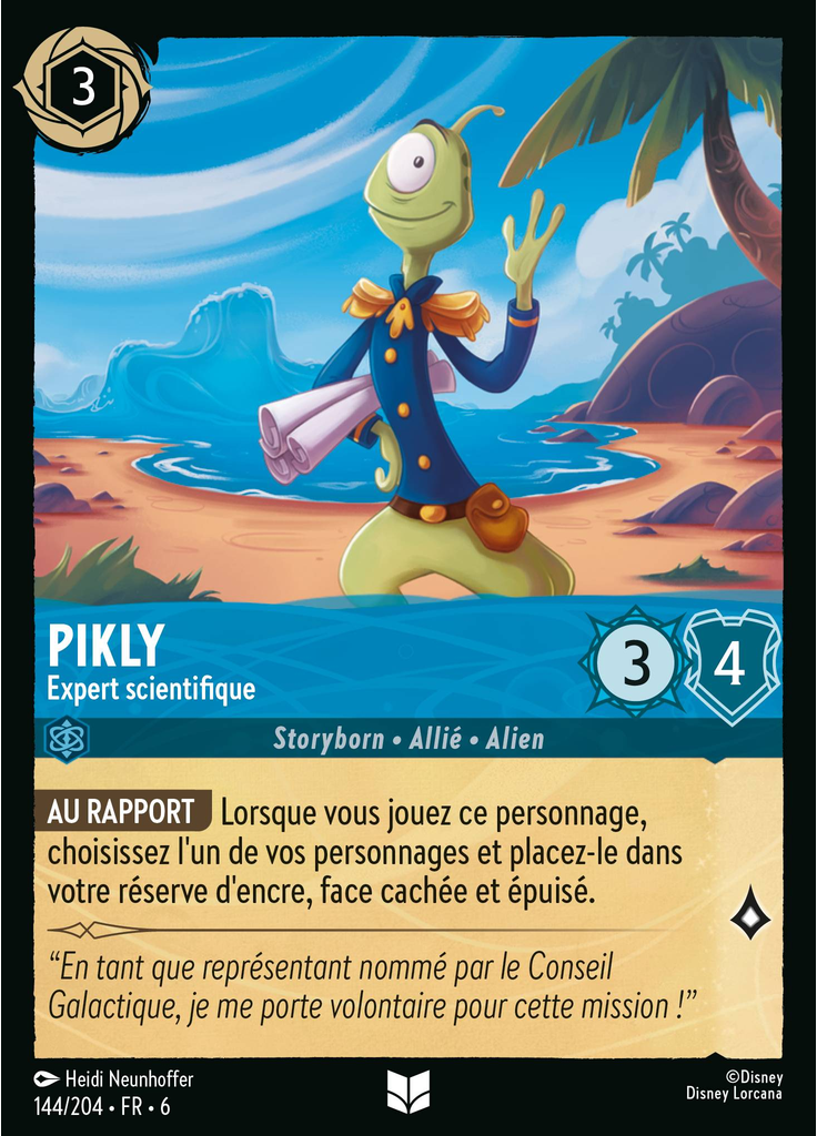 Pleakley - Scientific Expert (Foil)