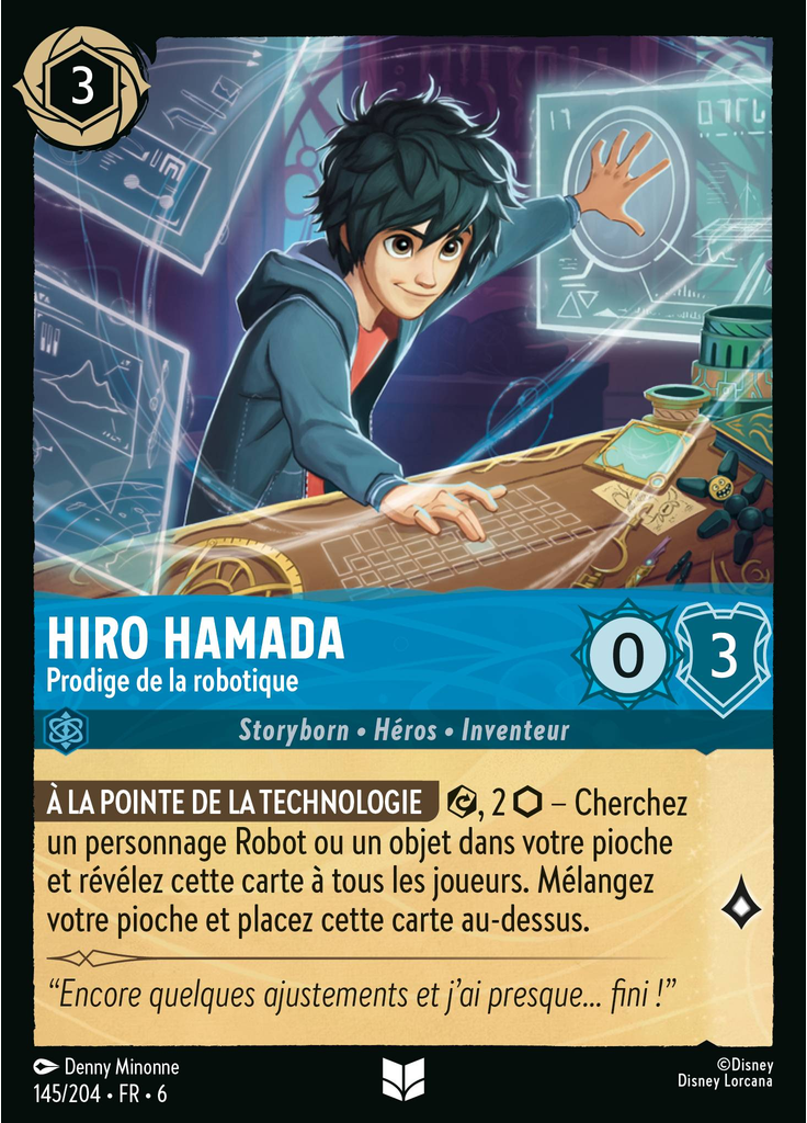Hiro Hamada - Robotics Prodigy (Foil)