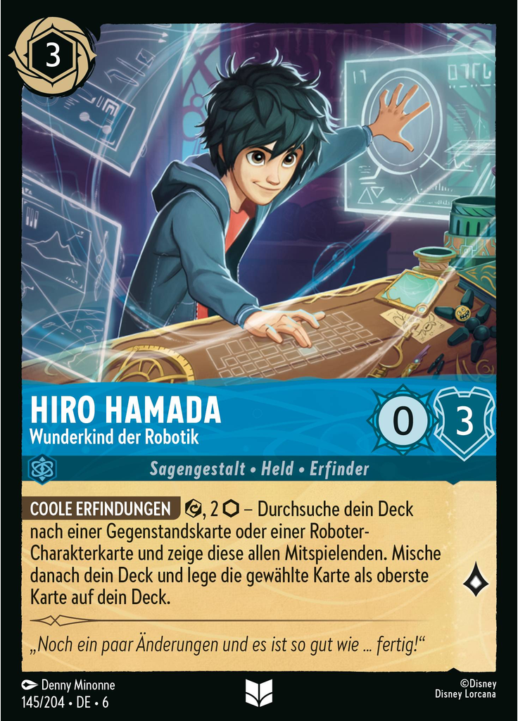 Hiro Hamada - Robotics Prodigy