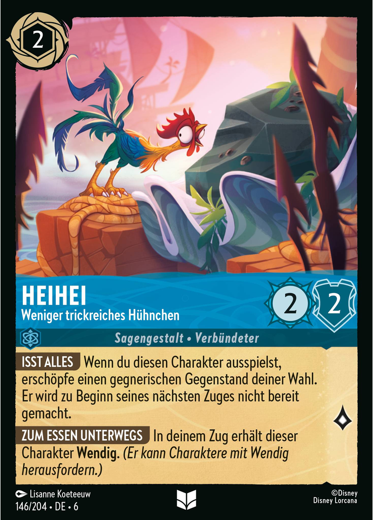 Heihei - Not-So-Tricky Chicken (Foil)