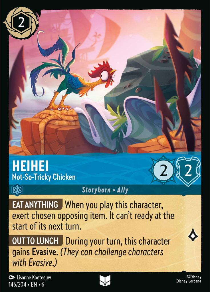 Heihei - Not-So-Tricky Chicken (Foil)