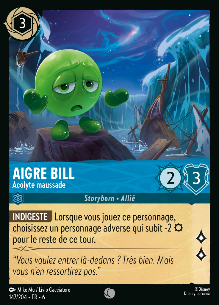 Sour Bill - Surly Henchman (Foil)