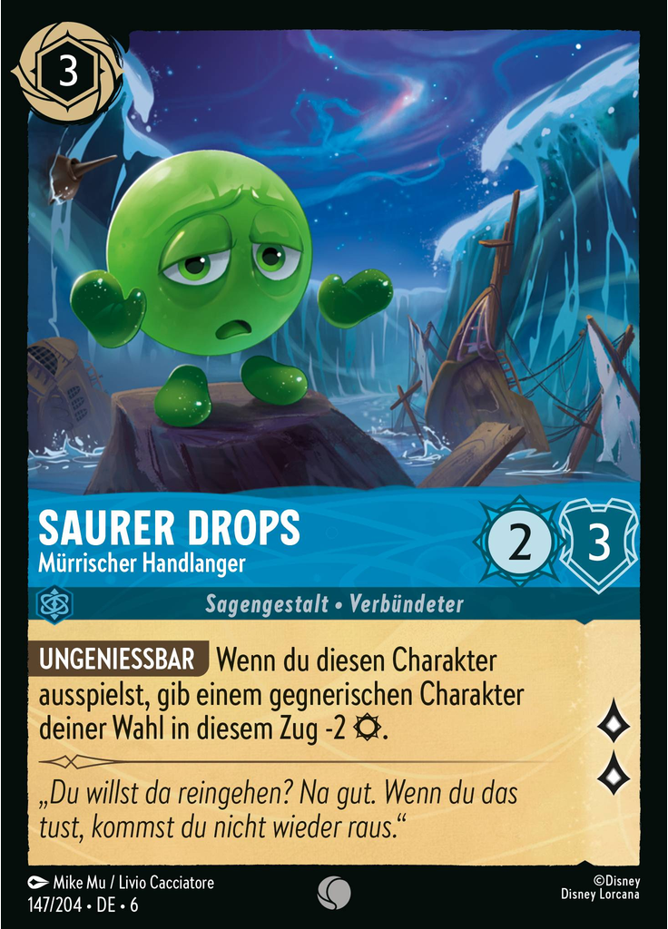 Sour Bill - Surly Henchman