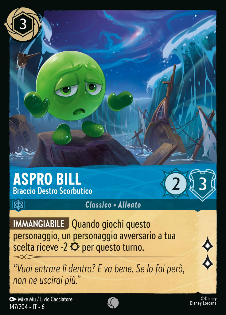 Sour Bill - Surly Henchman