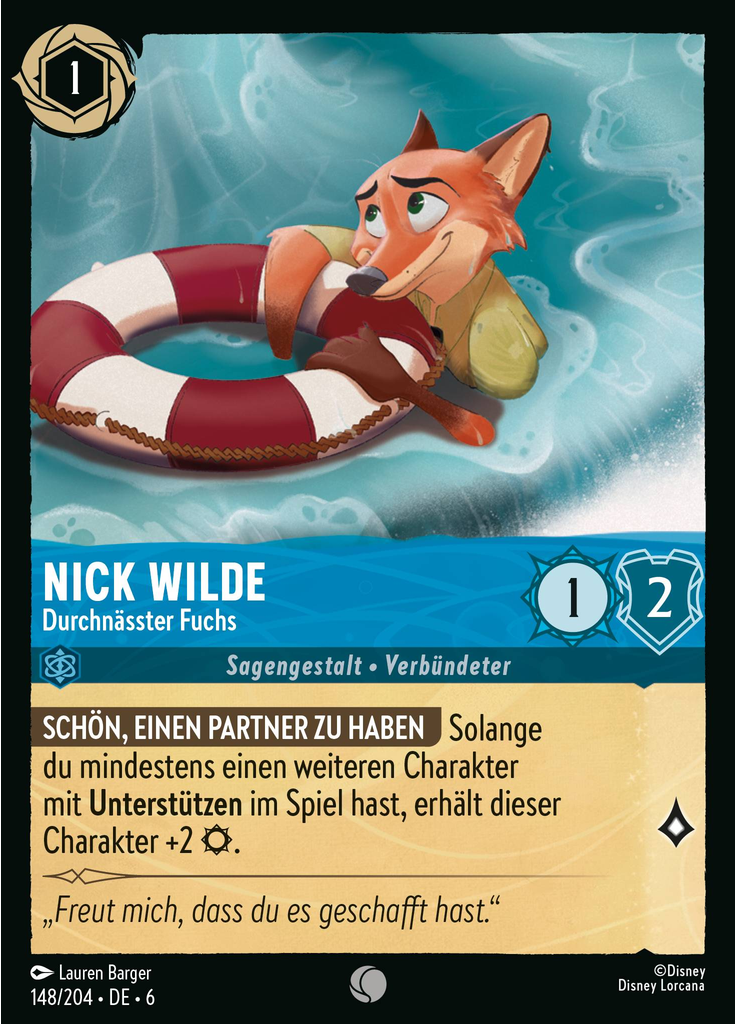 Nick Wilde - Soggy Fox