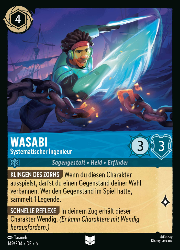 Wasabi - Methodical Engineer (Foil)