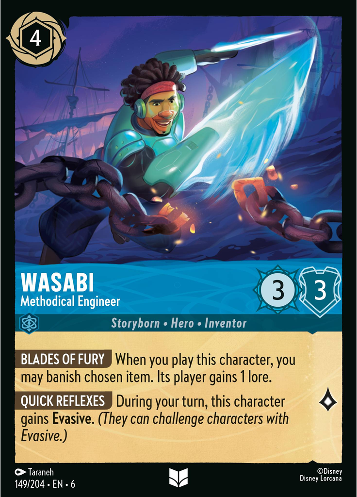 Wasabi - Methodical Engineer (Foil)