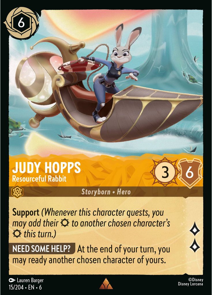 Judy Hopps - Resourceful Rabbit (Foil)