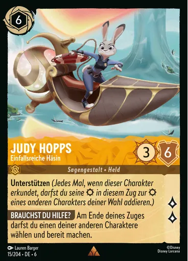Judy Hopps - Resourceful Rabbit