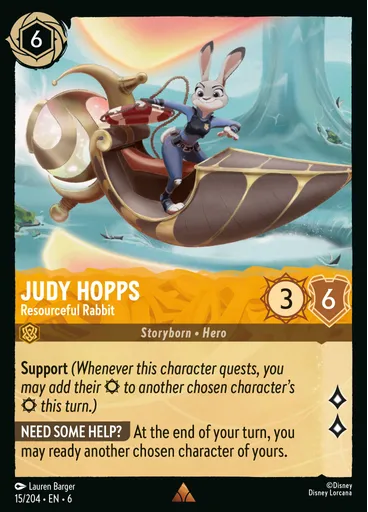 Judy Hopps - Resourceful Rabbit