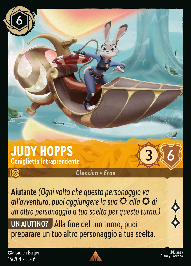 Judy Hopps - Resourceful Rabbit