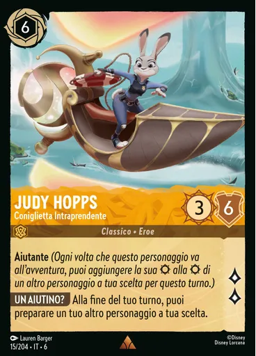 Judy Hopps - Resourceful Rabbit