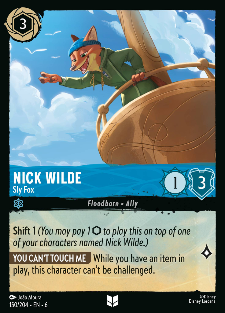 Nick Wilde - Sly Fox (Foil)