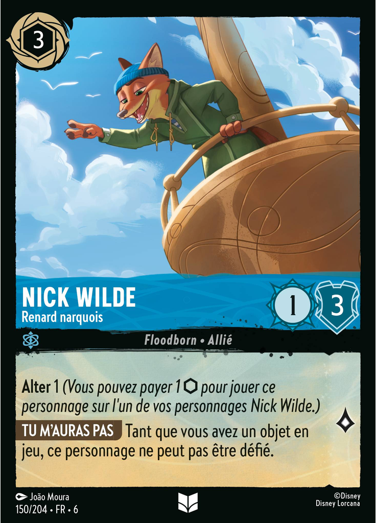 Nick Wilde - Sly Fox (Foil)