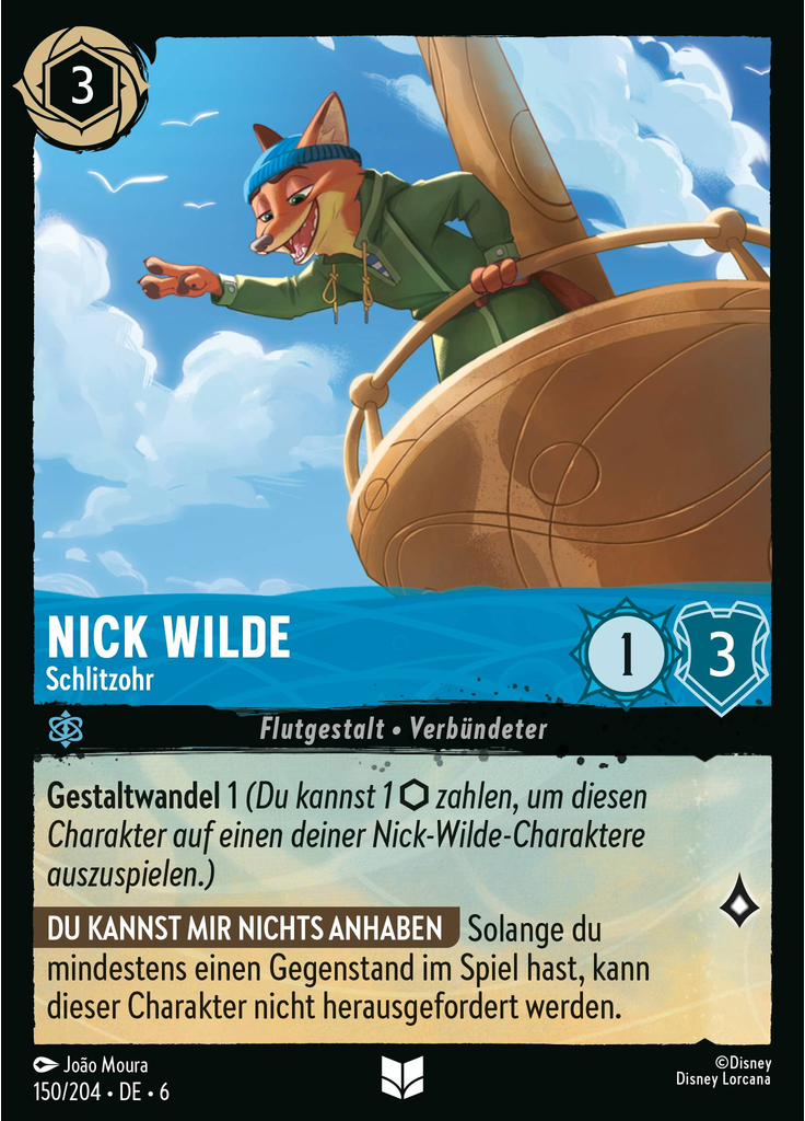 Nick Wilde - Sly Fox