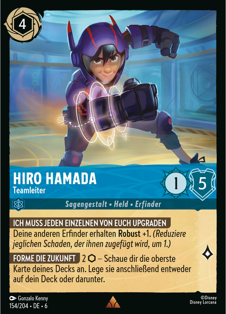 Hiro Hamada - Team Leader