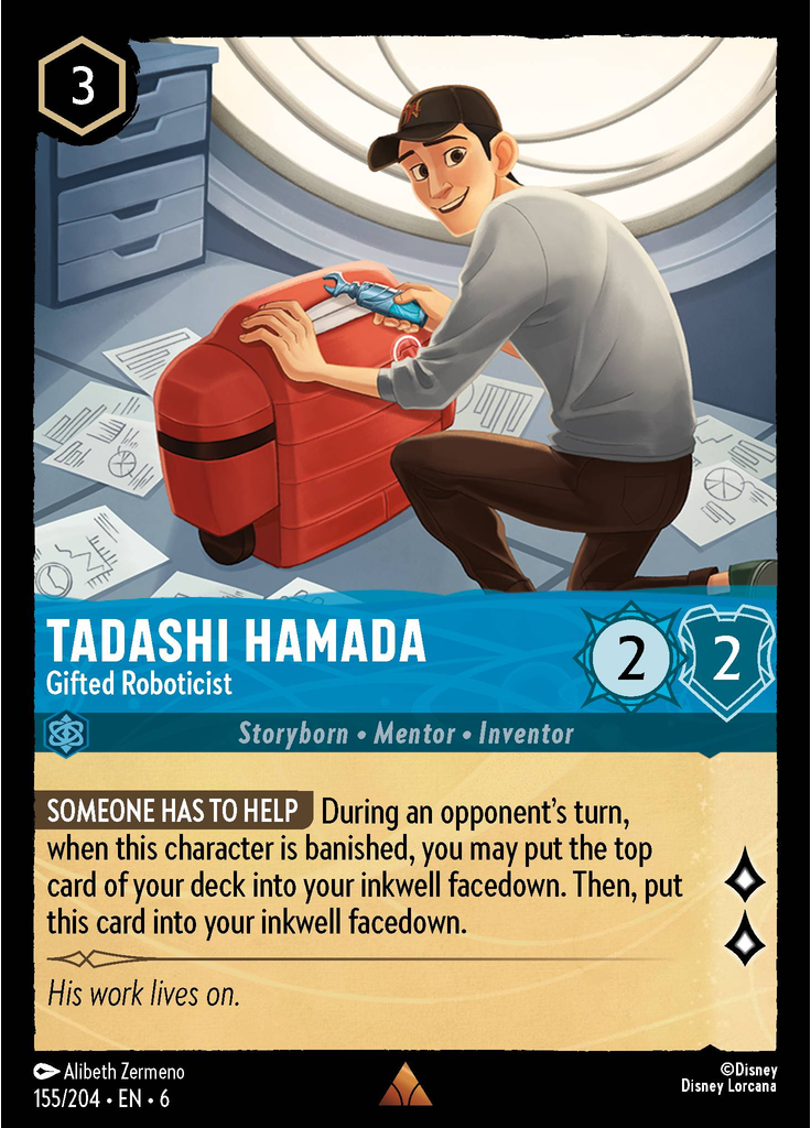 Tadashi Hamada - Gifted Roboticist (Foil)
