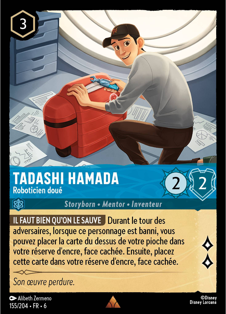Tadashi Hamada - Gifted Roboticist (Foil)
