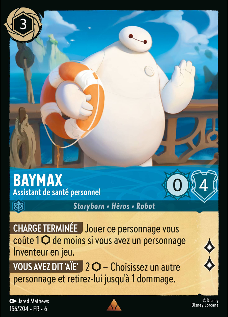 Baymax - Personal Healthcare Companion (Foil)