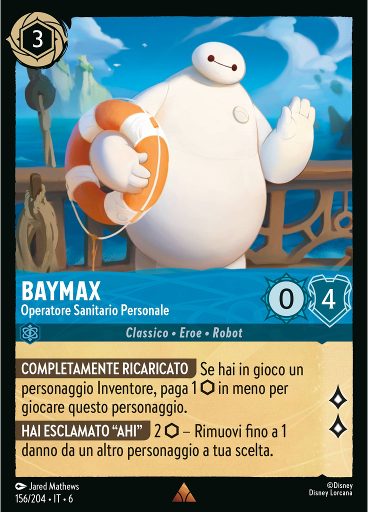 Baymax - Personal Healthcare Companion