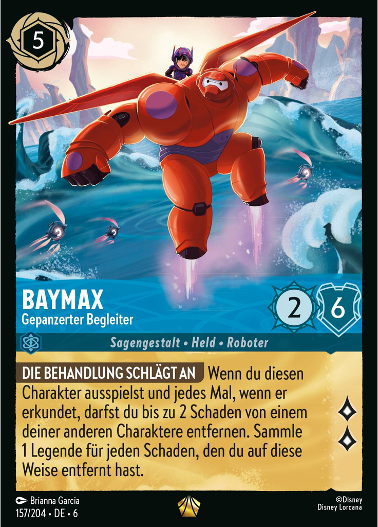Baymax - Armored Companion (Foil)