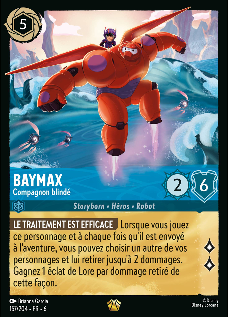 Baymax - Armored Companion (Foil)