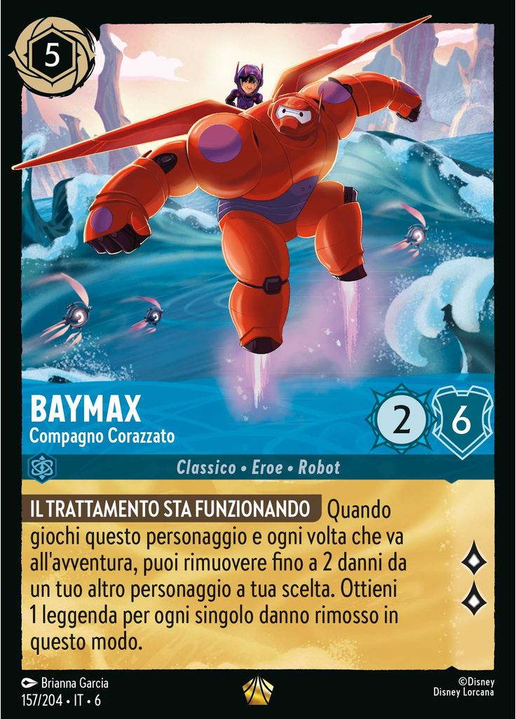 Baymax - Armored Companion (Foil)