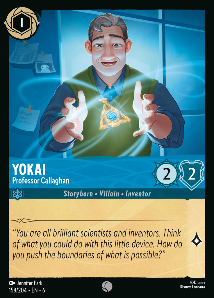 Yokai - Professor Callaghan (Foil)