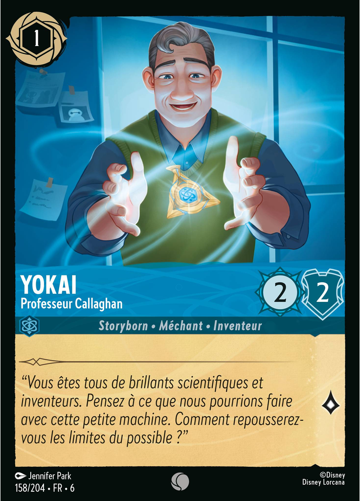 Yokai - Professor Callaghan (Foil)