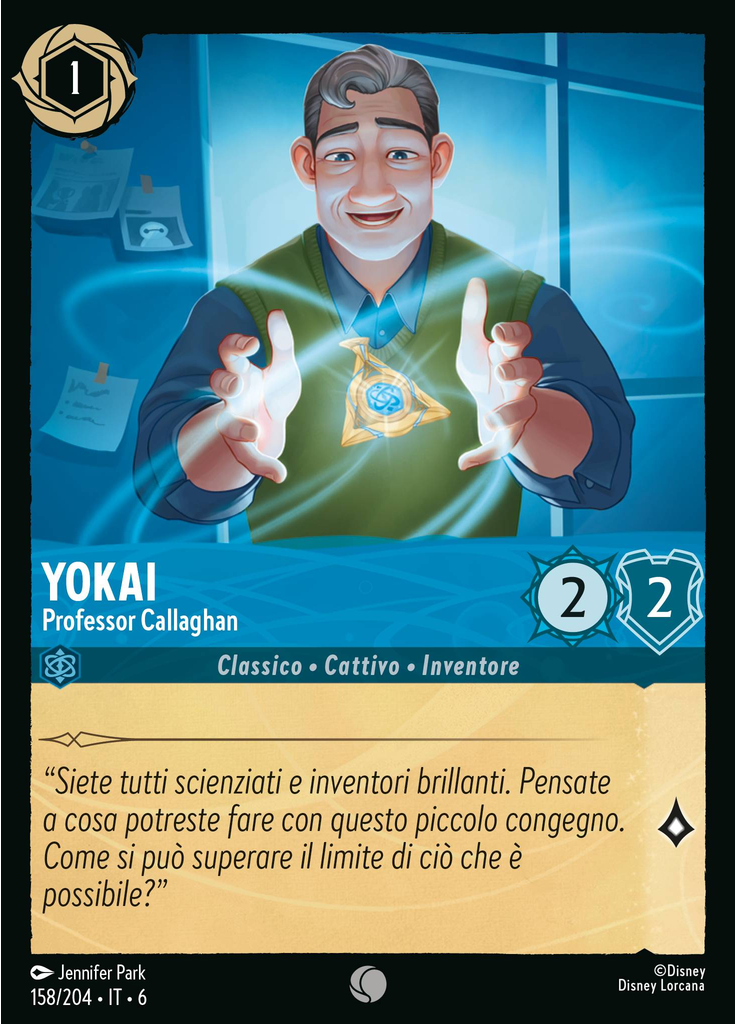 Yokai - Professor Callaghan (Foil)
