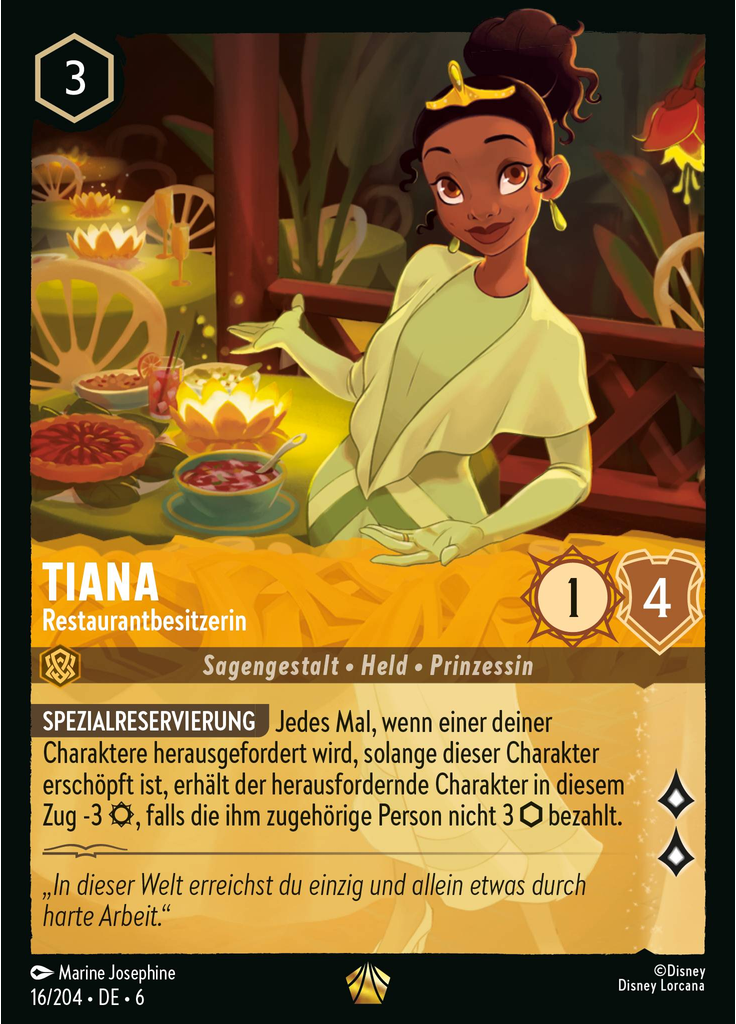 Tiana - Restaurant Owner (Foil)