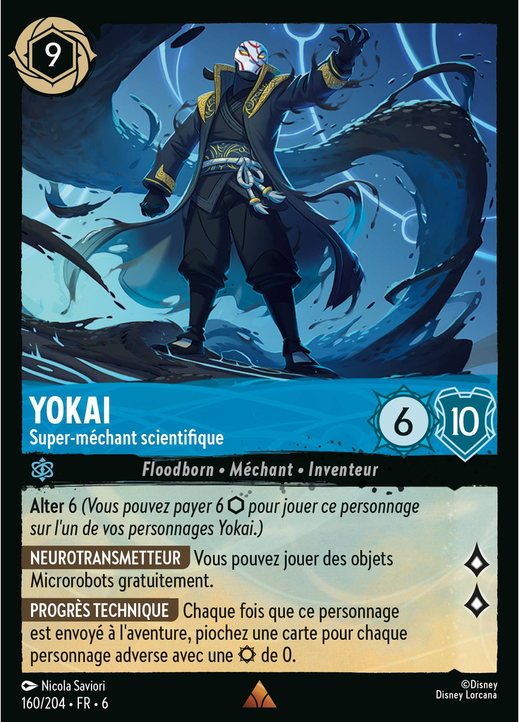 Yokai - Scientific Supervillain (Foil)