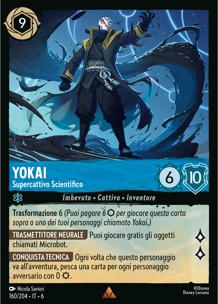 Yokai - Scientific Supervillain (Foil)