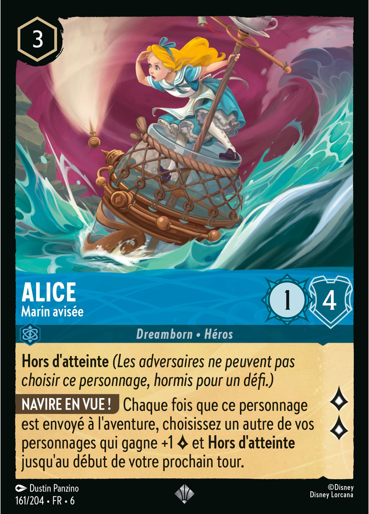 Alice - Savvy Sailor (Foil)