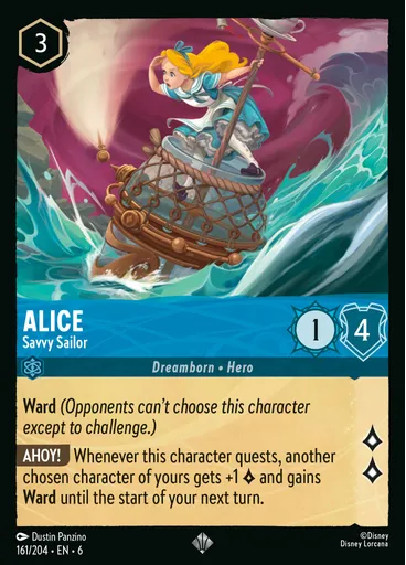 Alice - Savvy Sailor