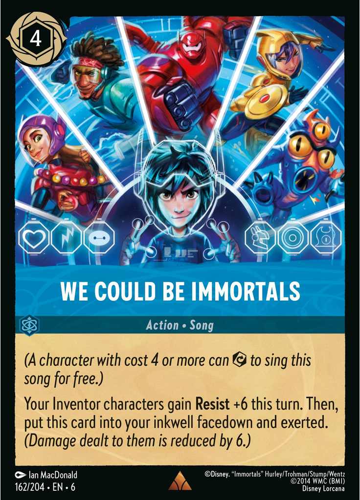 We Could Be Immortals (Foil)