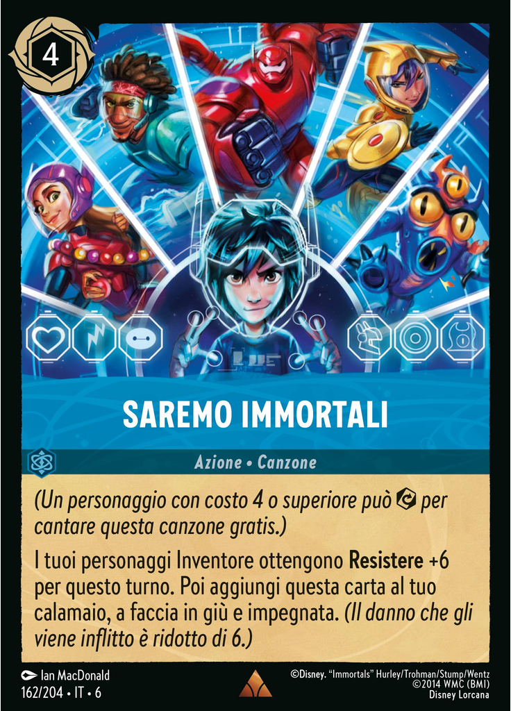 We Could Be Immortals (Foil)