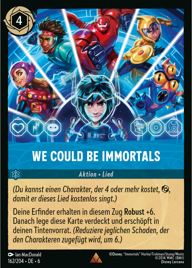 We Could Be Immortals