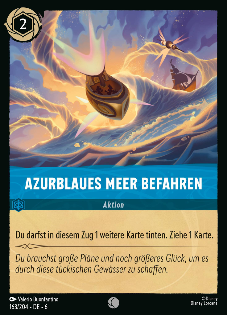 Sail the Azurite Sea (Foil)