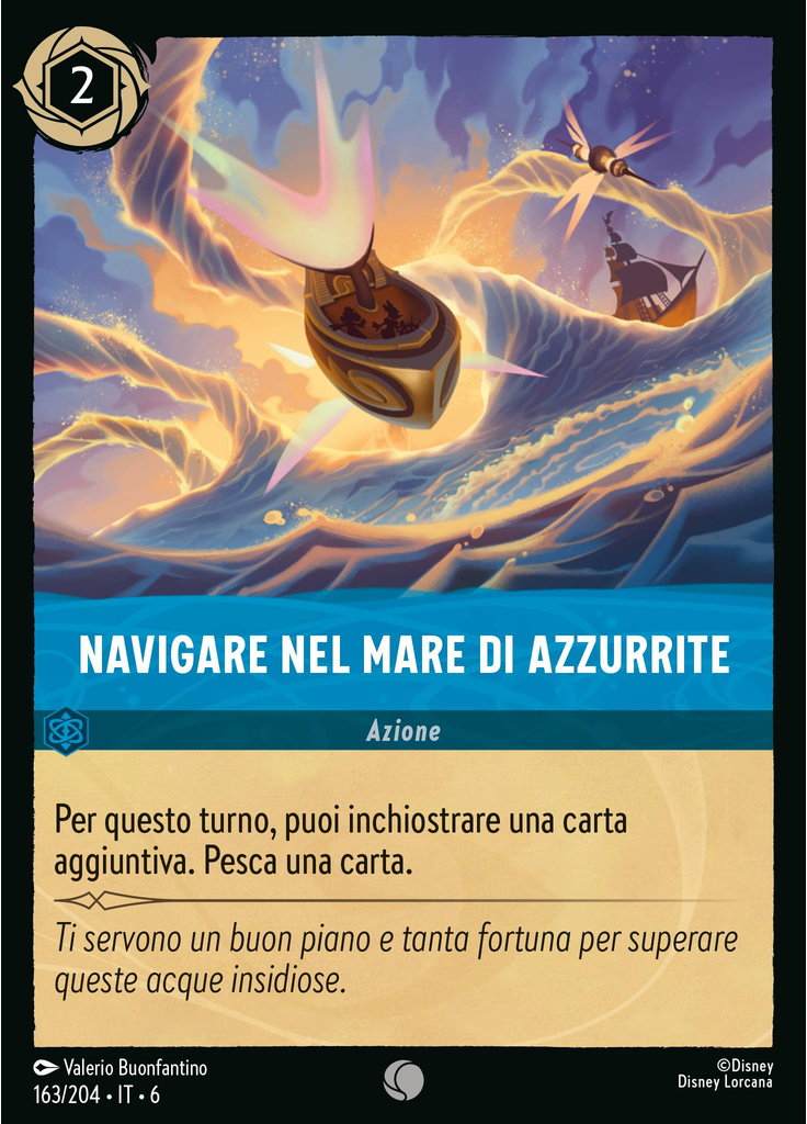 Sail the Azurite Sea