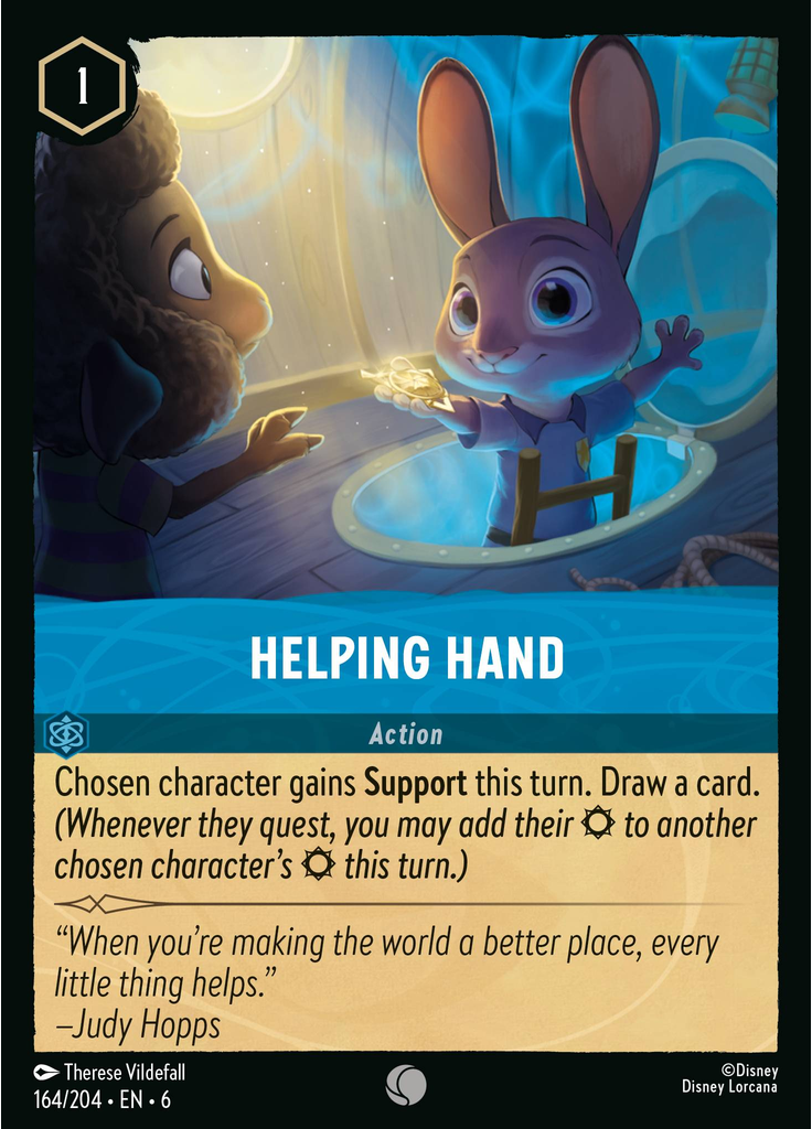 Helping Hand (Foil)