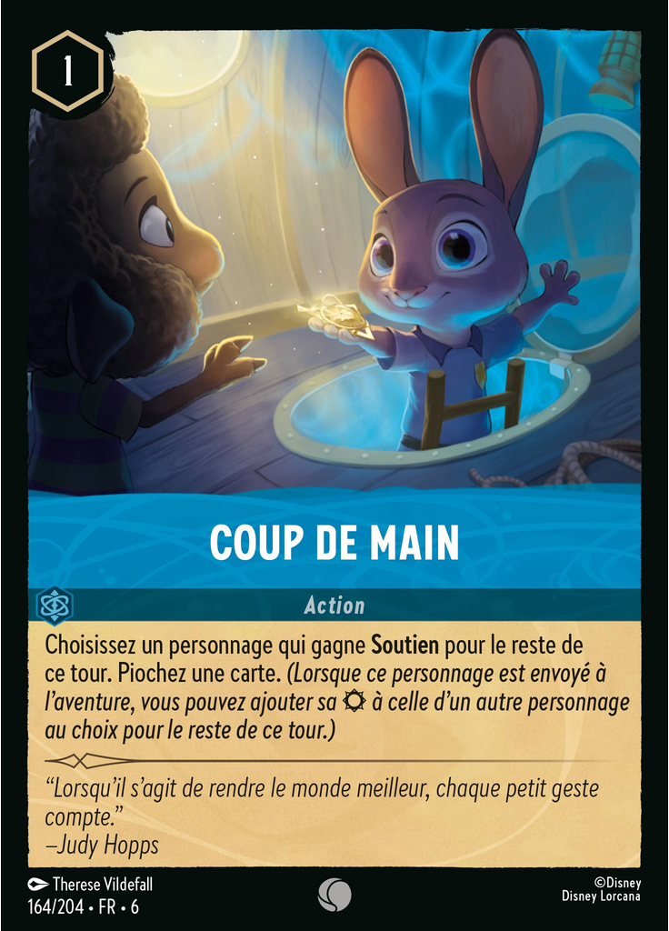Helping Hand (Foil)