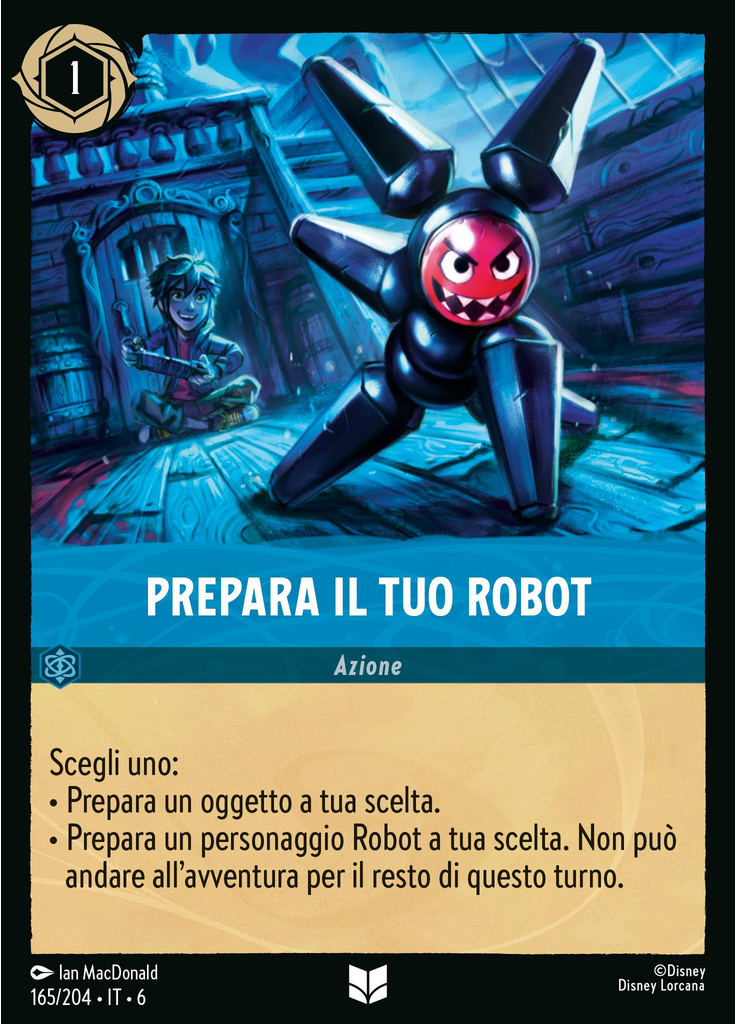 Prepare Your Bot (Foil)