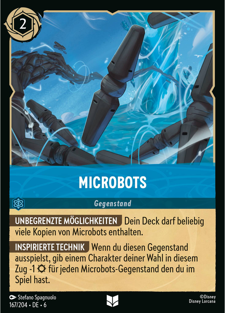 Microbots (Foil)