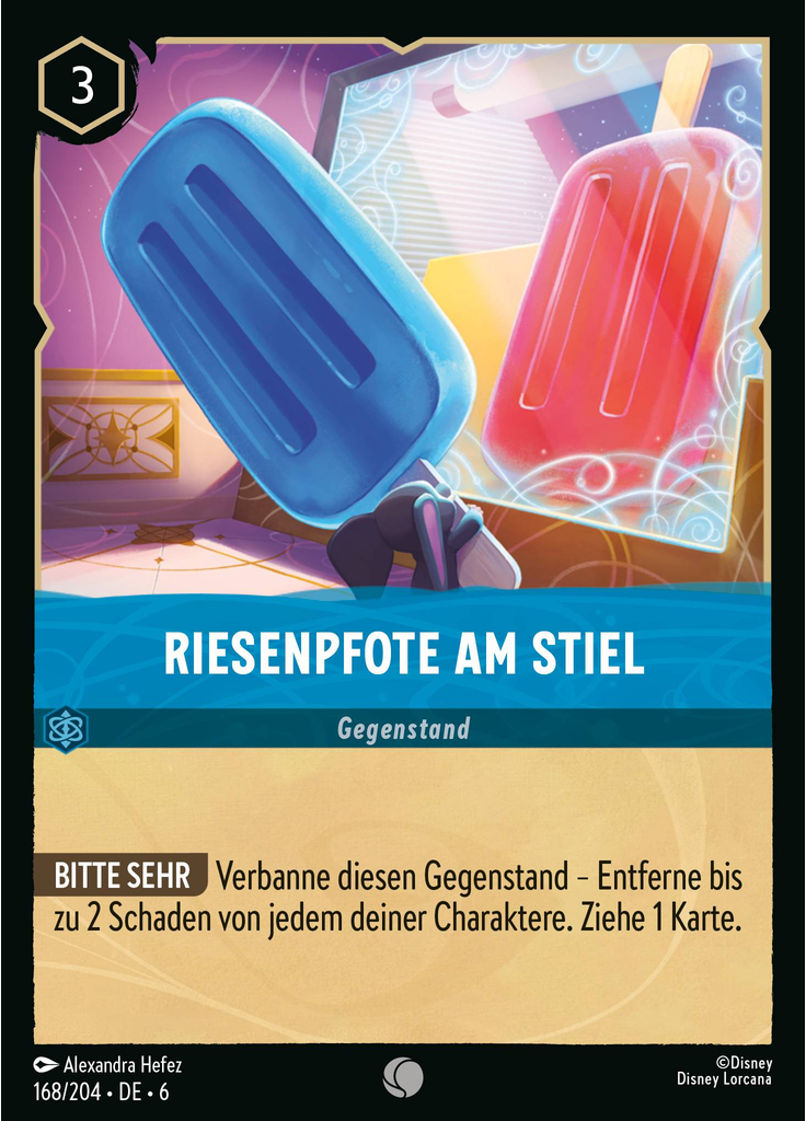 Jumbo Pop (Foil)