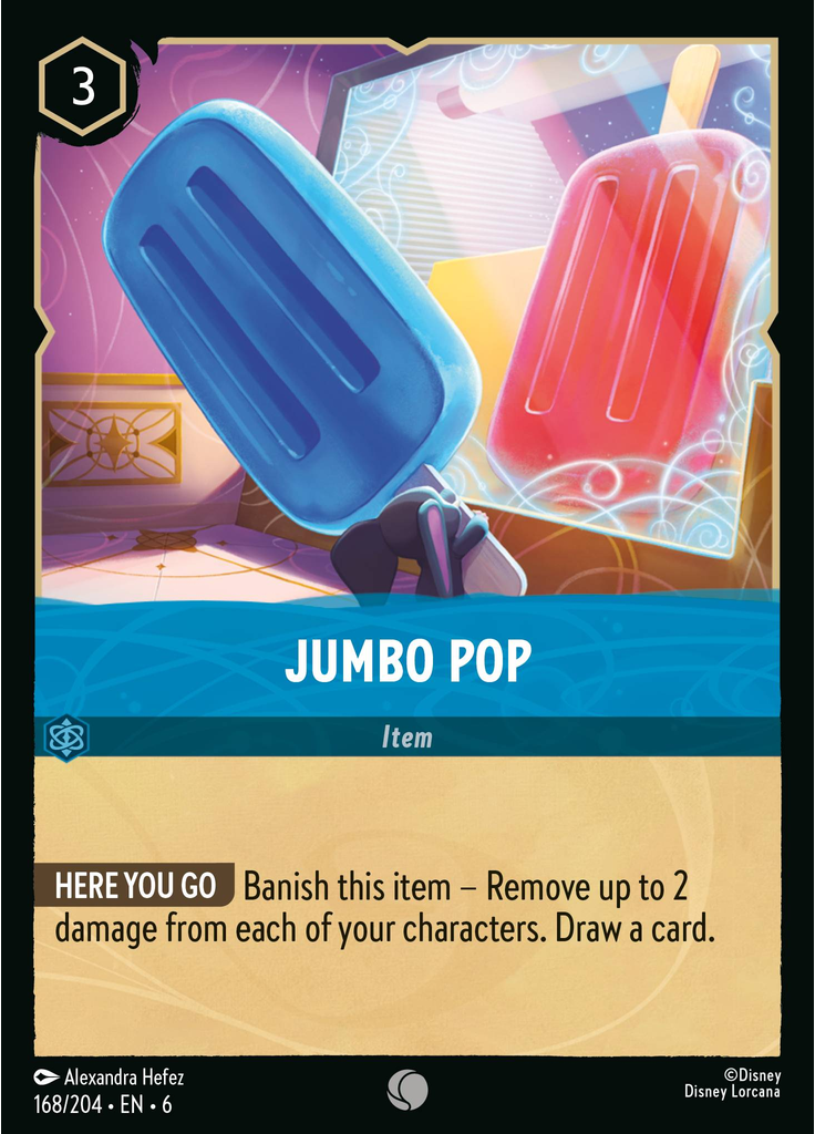 Jumbo Pop (Foil)