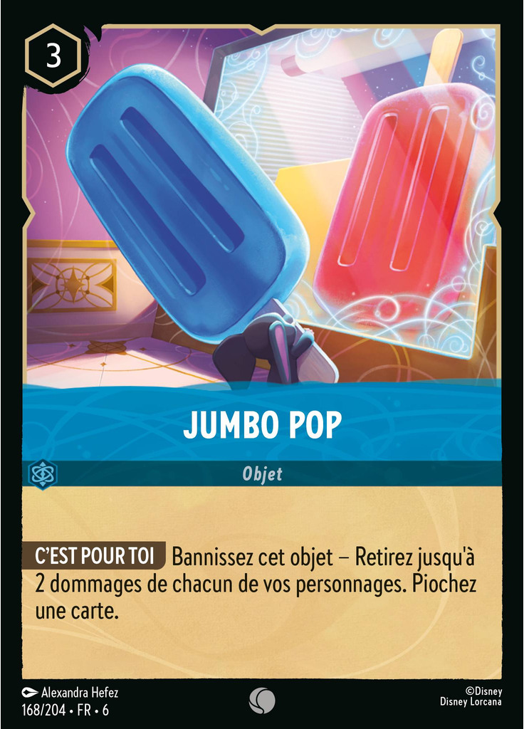 Jumbo Pop (Foil)
