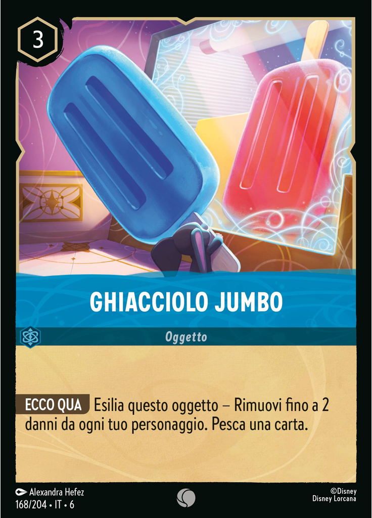 Jumbo Pop (Foil)