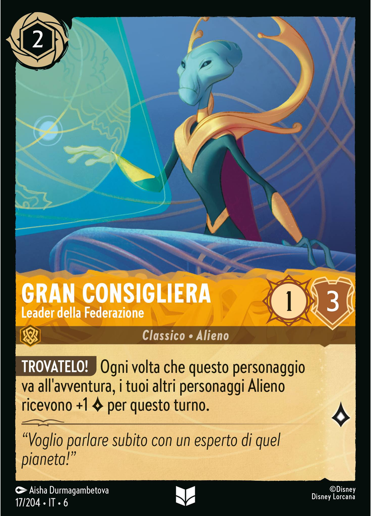 Grand Councilwoman - Federation Leader (Foil)