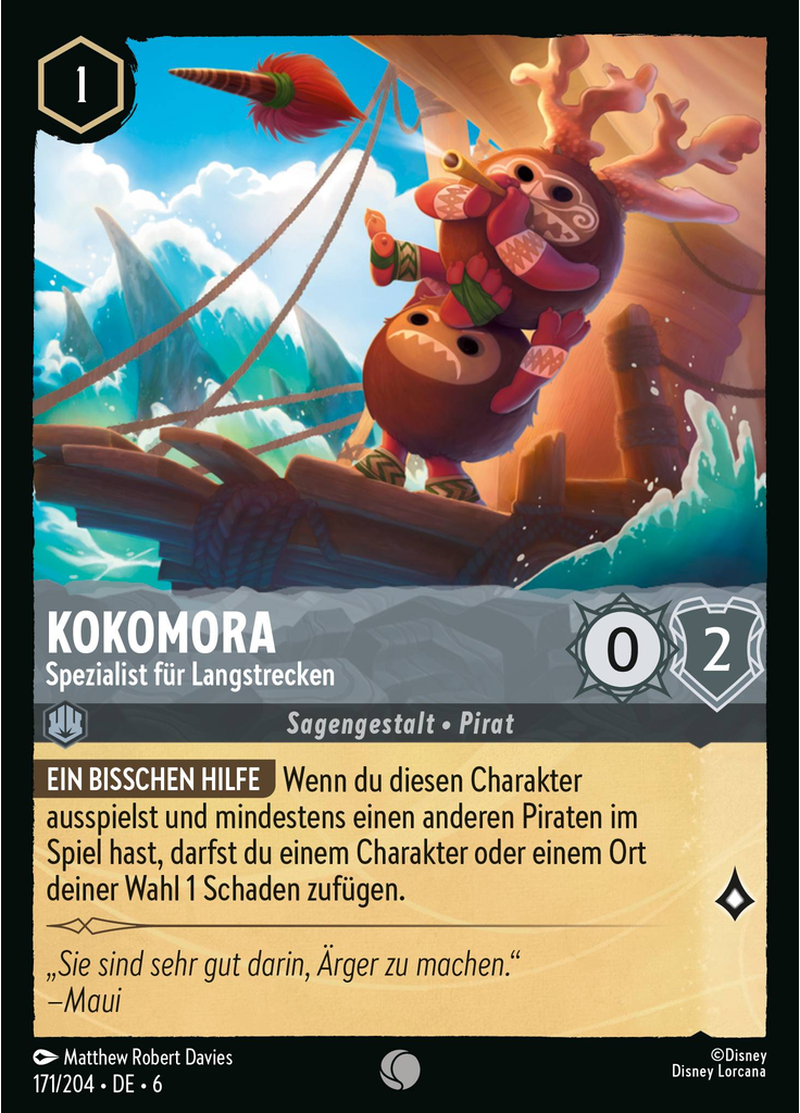 Kakamora - Long-Range Specialist (Foil)